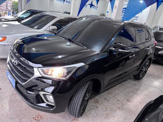 HYUNDAI CRETA 1.6 16V FLEX ACTION AUTOMÁTICO HYUNDAI CRETA 1.6 16V FLEX ACTION AUTOMÁTICO